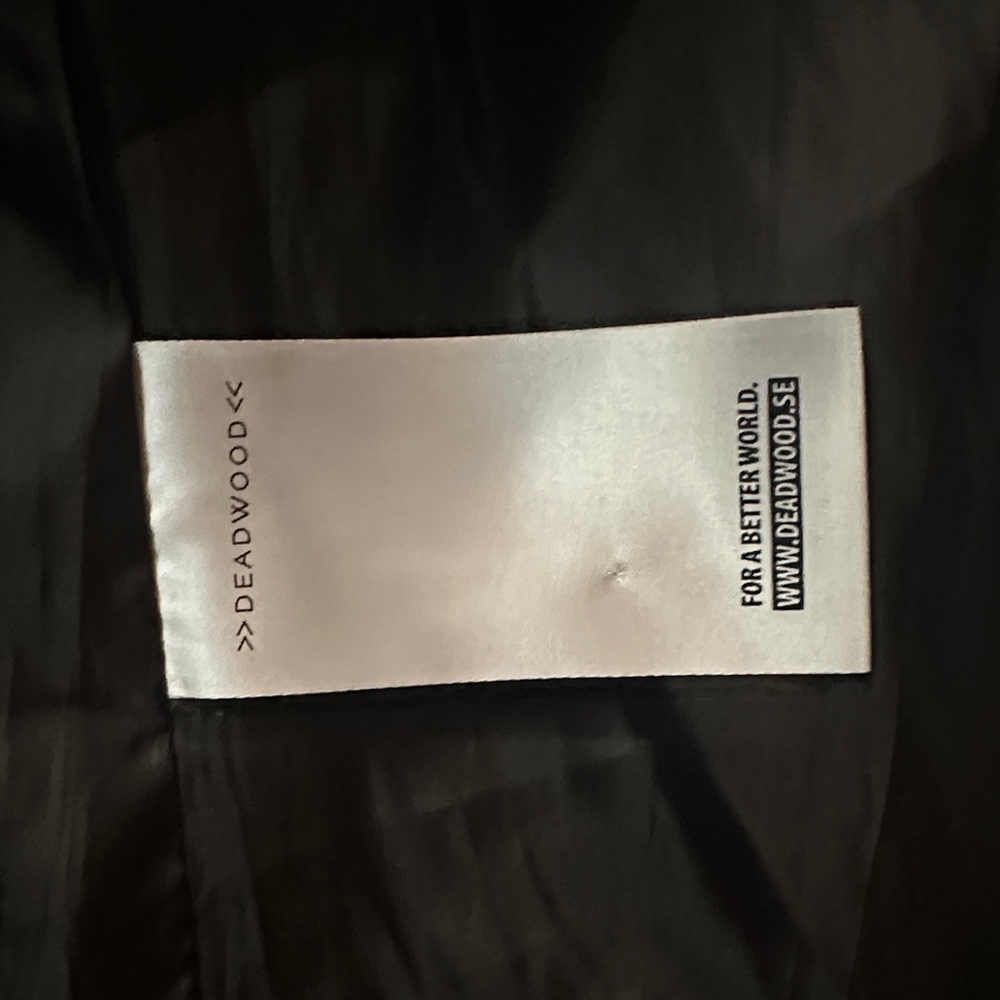 Deadwood leather jacket w/ tags - Picture 8 of 12